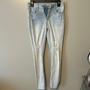 Light Blue Skinny Jeans
